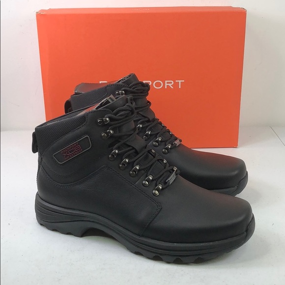 rockport elkhart boots black